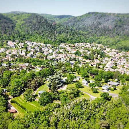De Plein Air Le Chanset Parque de Campismo Ceyrat