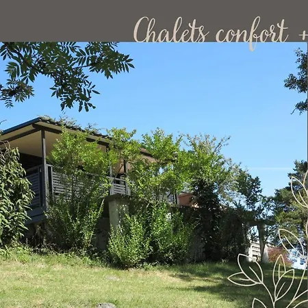 De Plein Air Le Chanset Camping 3*