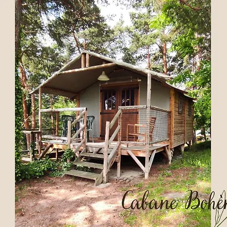 De Plein Air Le Chanset 3*