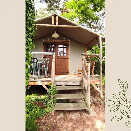 De Plein Air Le Chanset Campsite