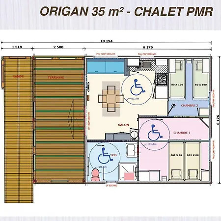 De Plein Air Le Chanset אתר קמפינג Ceyrat