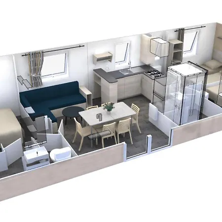 De Plein Air Le Chanset Camping Ceyrat