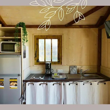 De Plein Air Le Chanset Camping