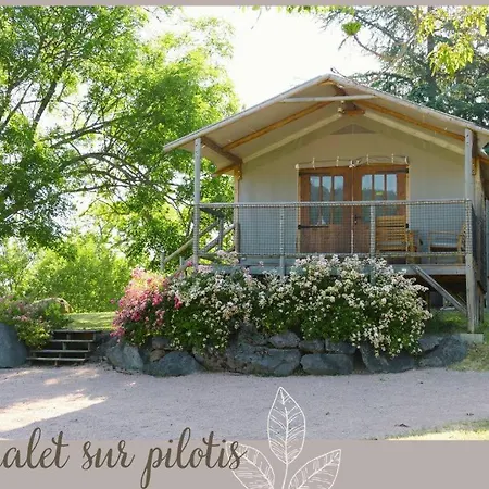 De Plein Air Le Chanset Camping
