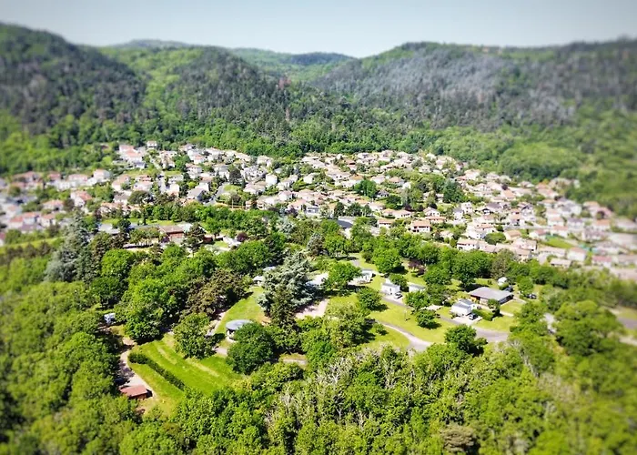 De Plein Air Le Chanset Кемпинг Ceyrat