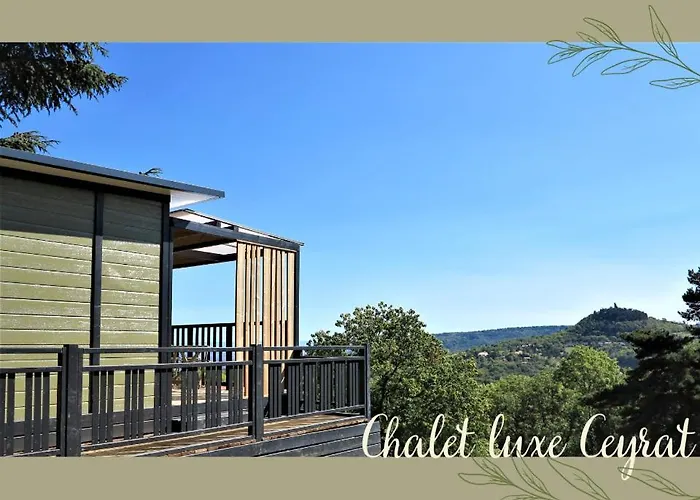 De Plein Air Le Chanset Кемпинг Ceyrat