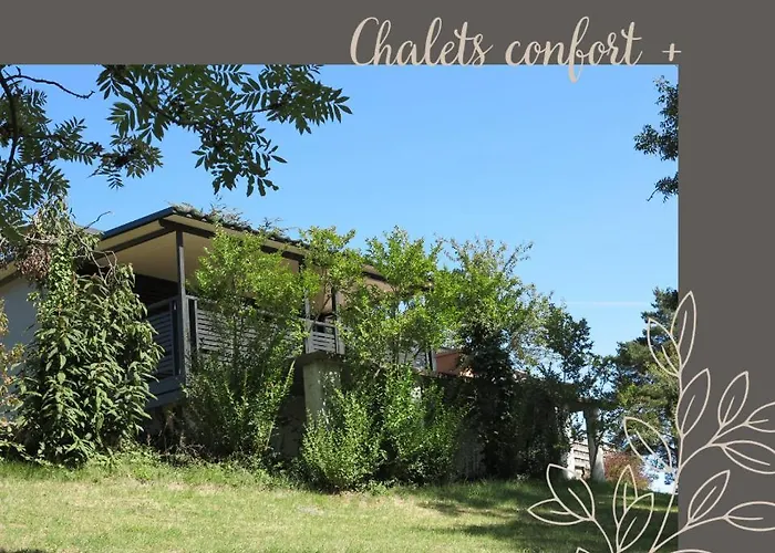 De Plein Air Le Chanset Кемпинг 3*