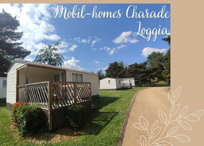 De Plein Air Le Chanset Кемпинг Ceyrat