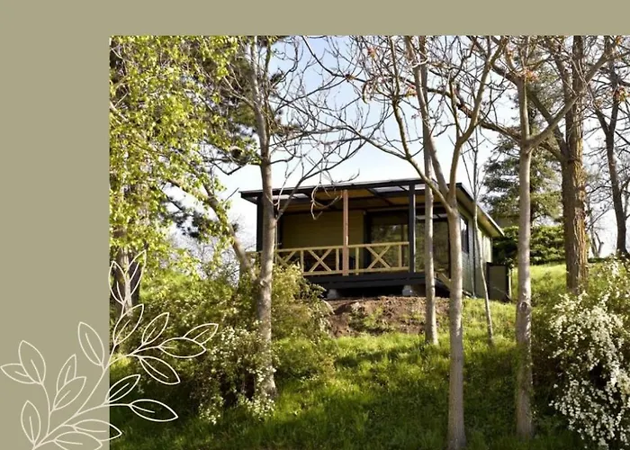 De Plein Air Le Chanset Кемпинг Ceyrat