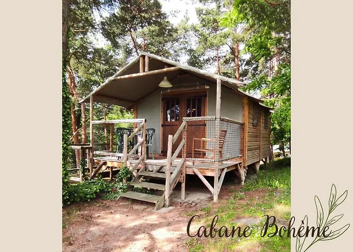 De Plein Air Le Chanset 3*